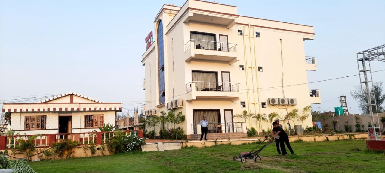 Samudra Bilas Hotel Mandarmani Exterior foto